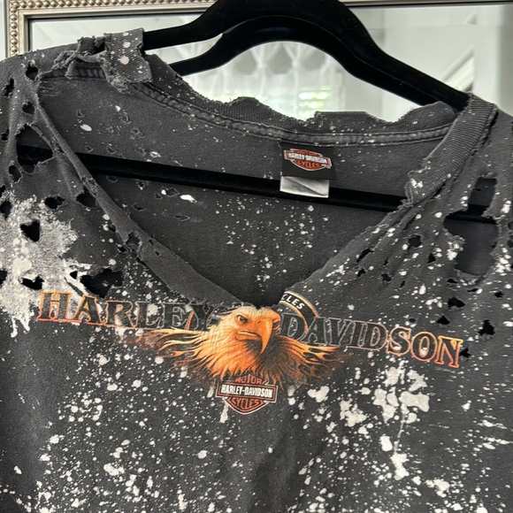 Harley Davidson t shirt size XL - Picture 2 of 3